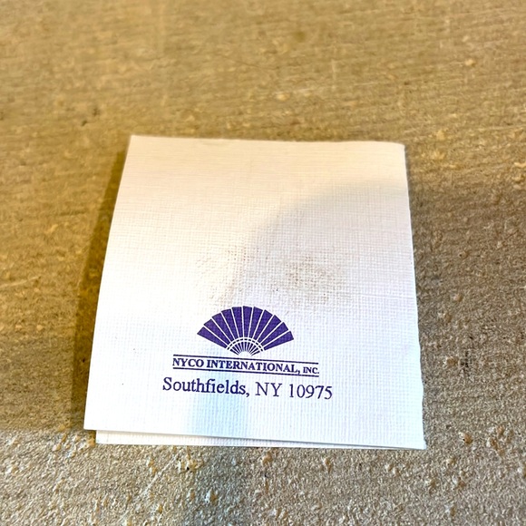 Vintage Nyco Cloisonne Christmas Round Ball Ornament Turtle Doves Silver Enamel - Picture 11 of 14